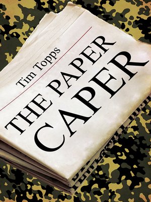 cover image of The Paper Caper